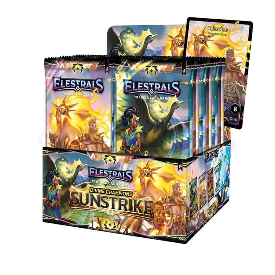 SUNTRIKE Divine Champions Booster Display (24) - ELESTRALS TCG - EN