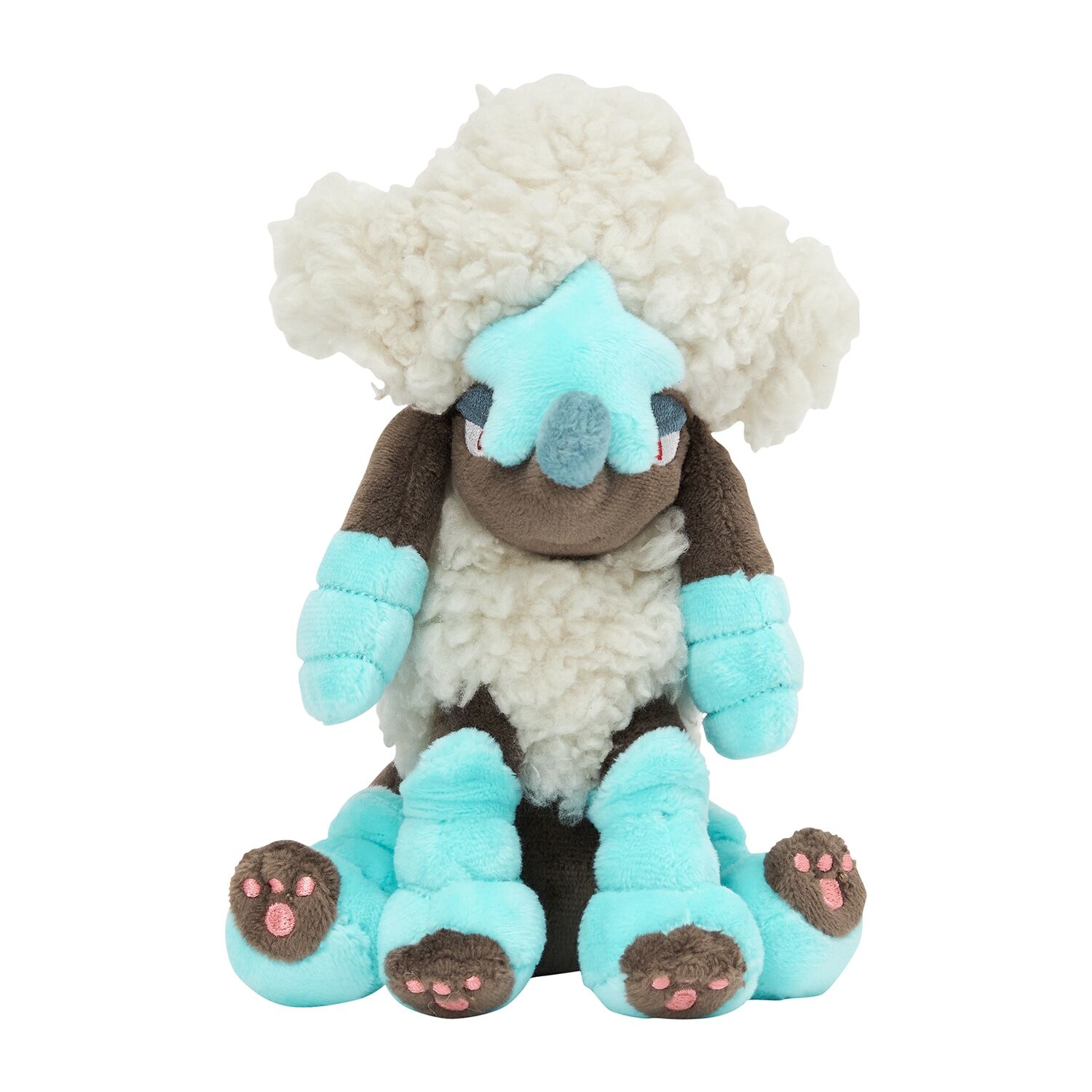 Furfrou (Star Trim) Sitting Cuties Plush - 16 cm