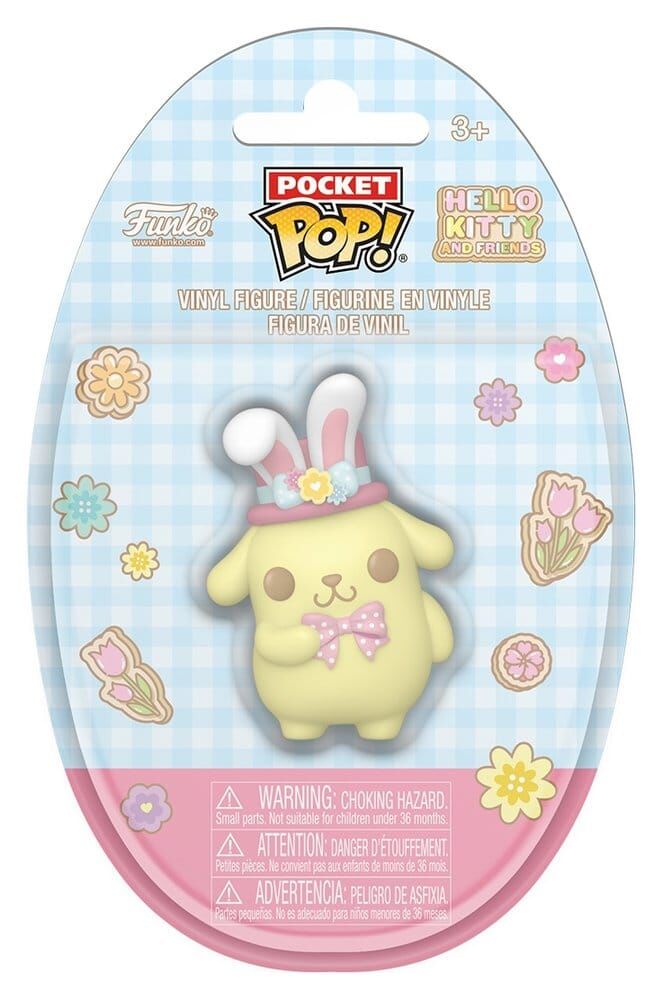 Hello Kitty and Friends Pocket POP! Egg Vinyl Figur 2 cm (1 Random)