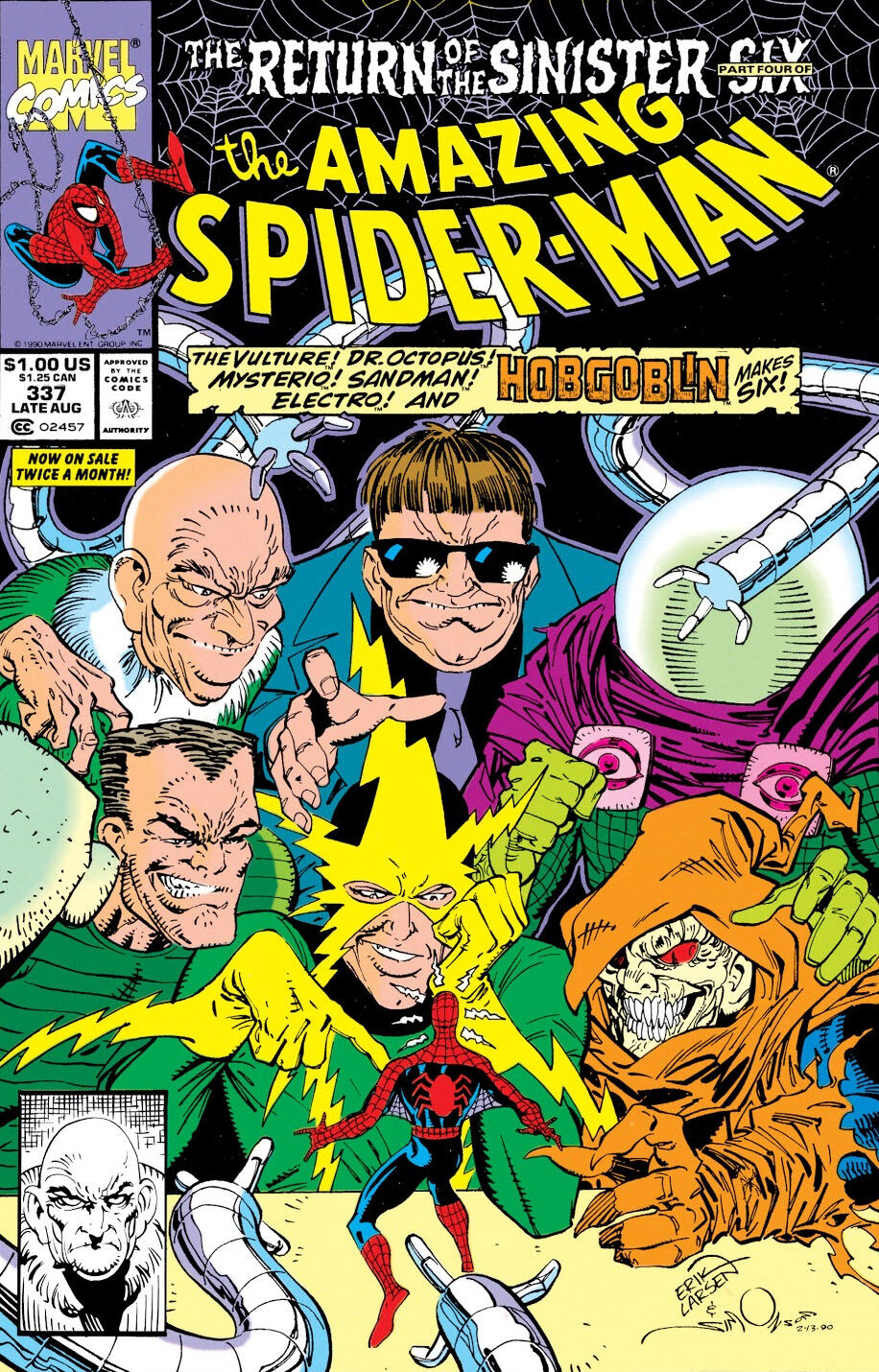 Amazing Spider-Man #337