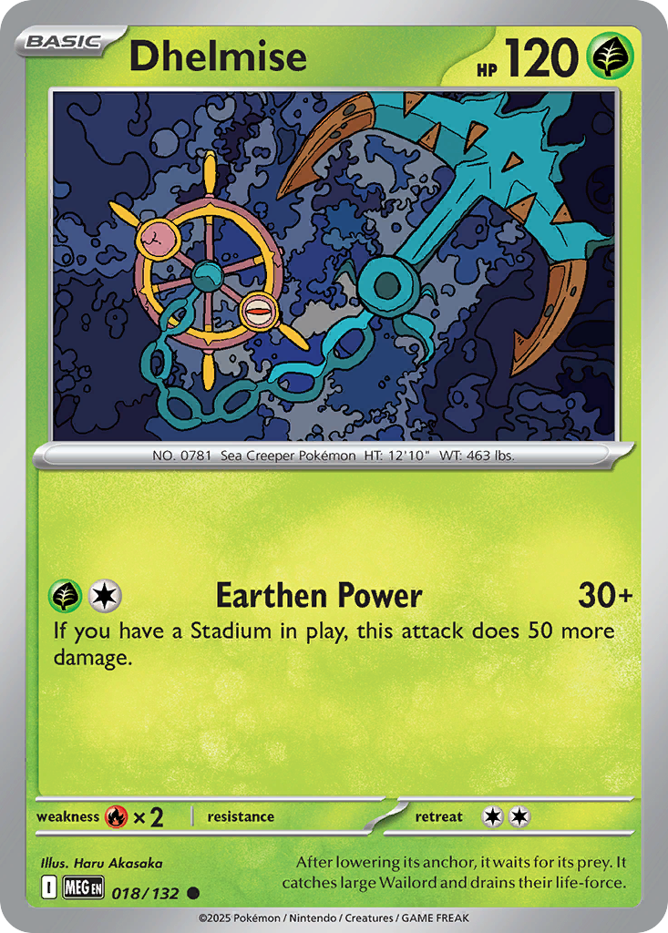 Dhelmise - 018/132 - EN