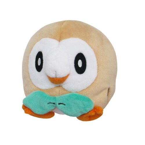 Rowlet fluffy Plush - 24 cm
