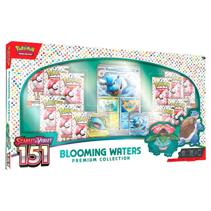 Pokémon TCG Scarlet & Violet 151 - Blooming Waters Premium Collection Box - EN Pokémon TCG Scarlet & Violet 151 - Blooming Waters Premium Collection Box - EN
