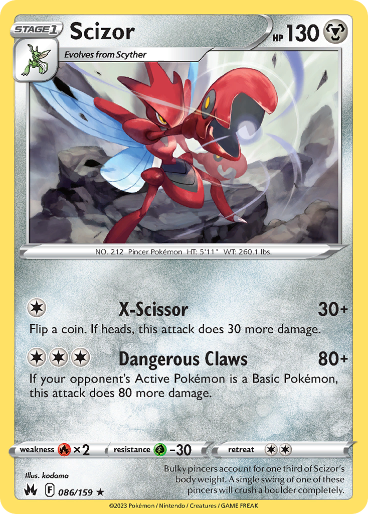 Scizor - 086/159 - EN