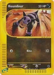 Houndour - 113/165 - Reverse Holo - EN Houndour - 113/165 - Reverse Holo - EN