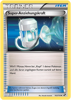 Super Anziehungskraft - 103/114 - Reverse Holo - Pokémon TCG - Near Mint - DE