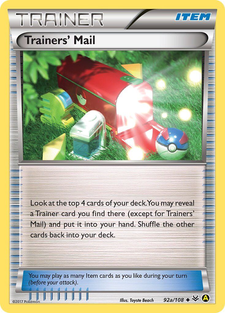 Trainers’ Mail - 92a/108 - EN