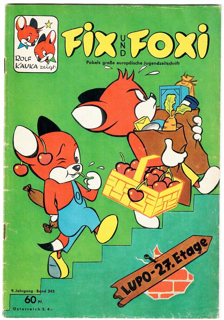 Fix und Foxi #243