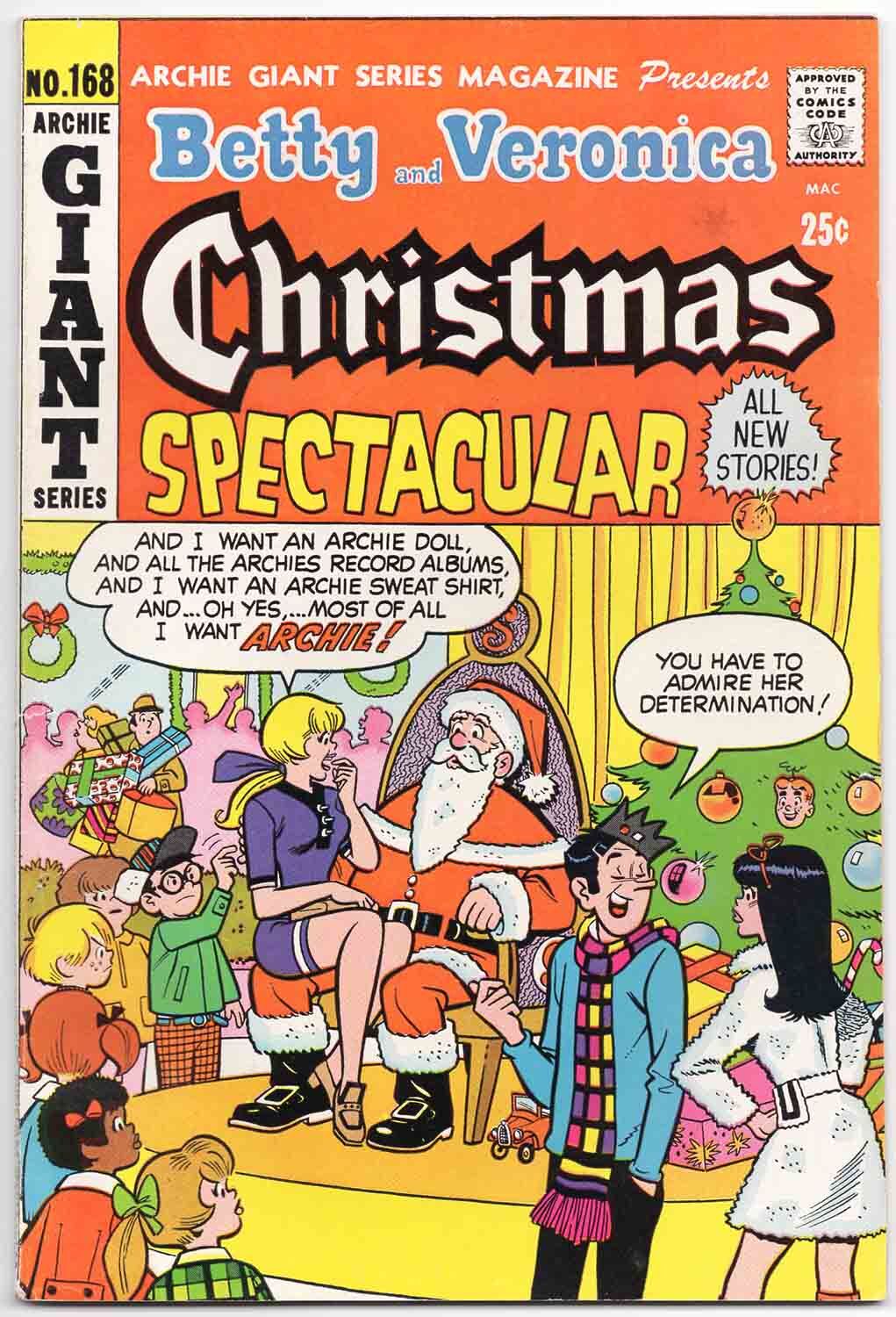 archie_giant_series_168 Archie Giant Series #168
