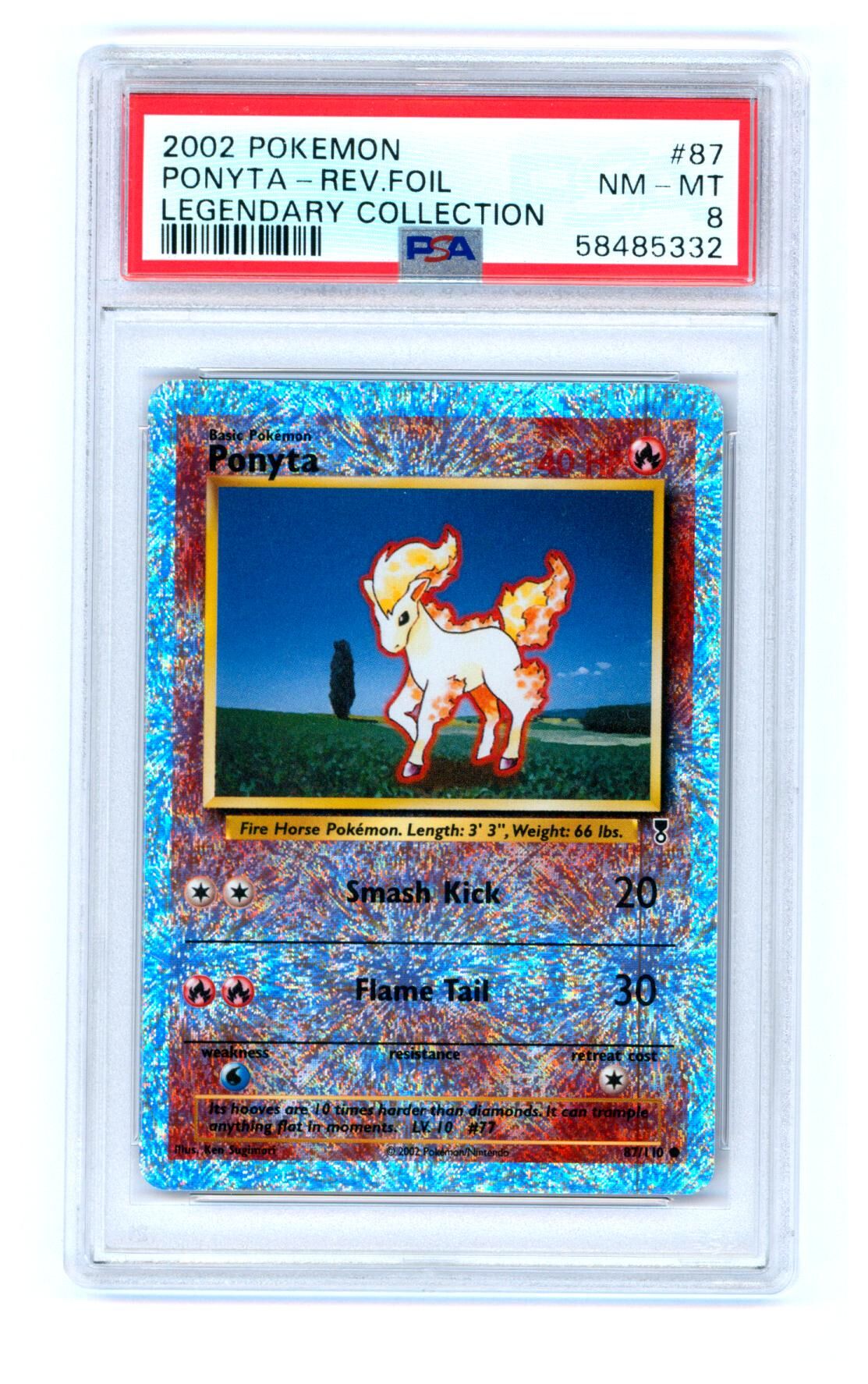 ponyta-87-110-legendary-collection-reverse-holo-psa-8-nm-mt-pokemon-58485332 Ponyta 87/110 - Legendary Collection - Reverse Holo - PSA 8 NM-MT - Pokémon