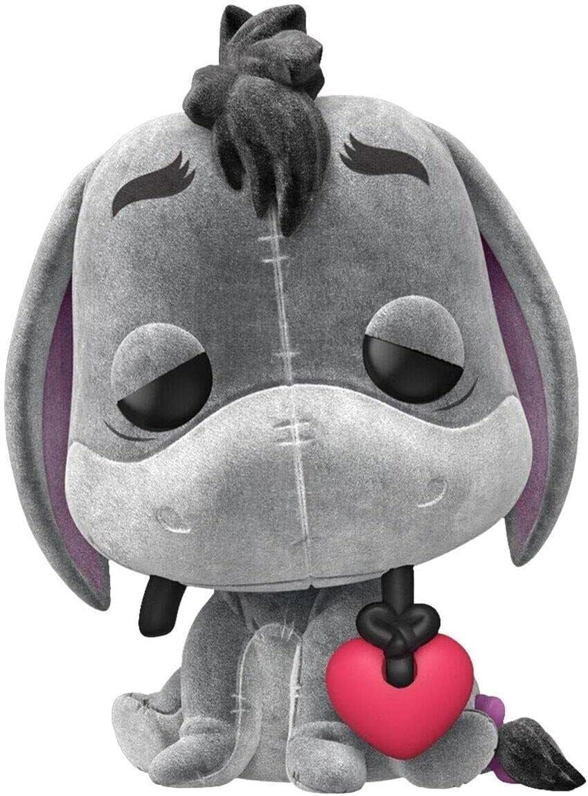 Disney POP! Animation Vinyl Figur Eeyore w/Heart 9 cm Disney POP! Animation Vinyl Figur Eeyore w/Heart 9 cm