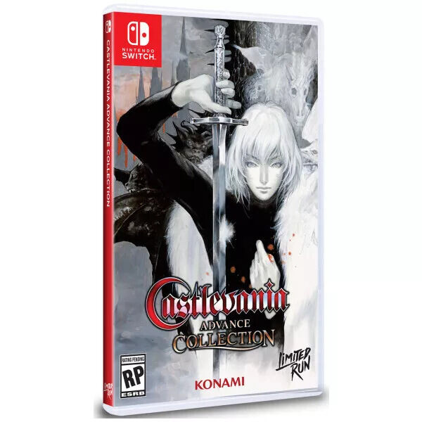 Castlevania Advance Collection - Aria of Sorrow - NEW Sealed - Nintendo Switch - US