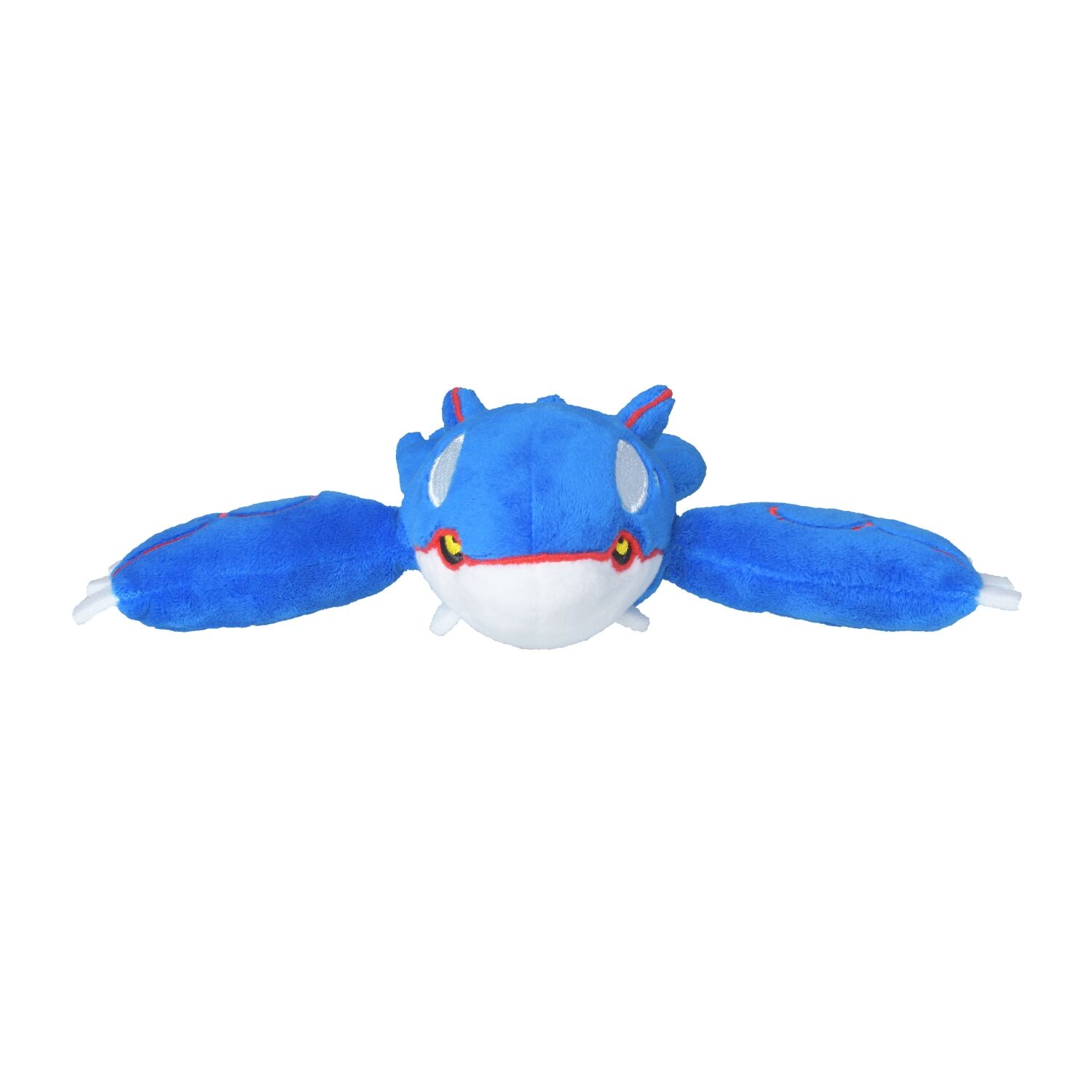 Kyogre Sitting Cuties Plush - 6.5 cm