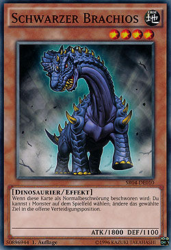 Schwarzer Brachios - Yu-Gi-Oh!