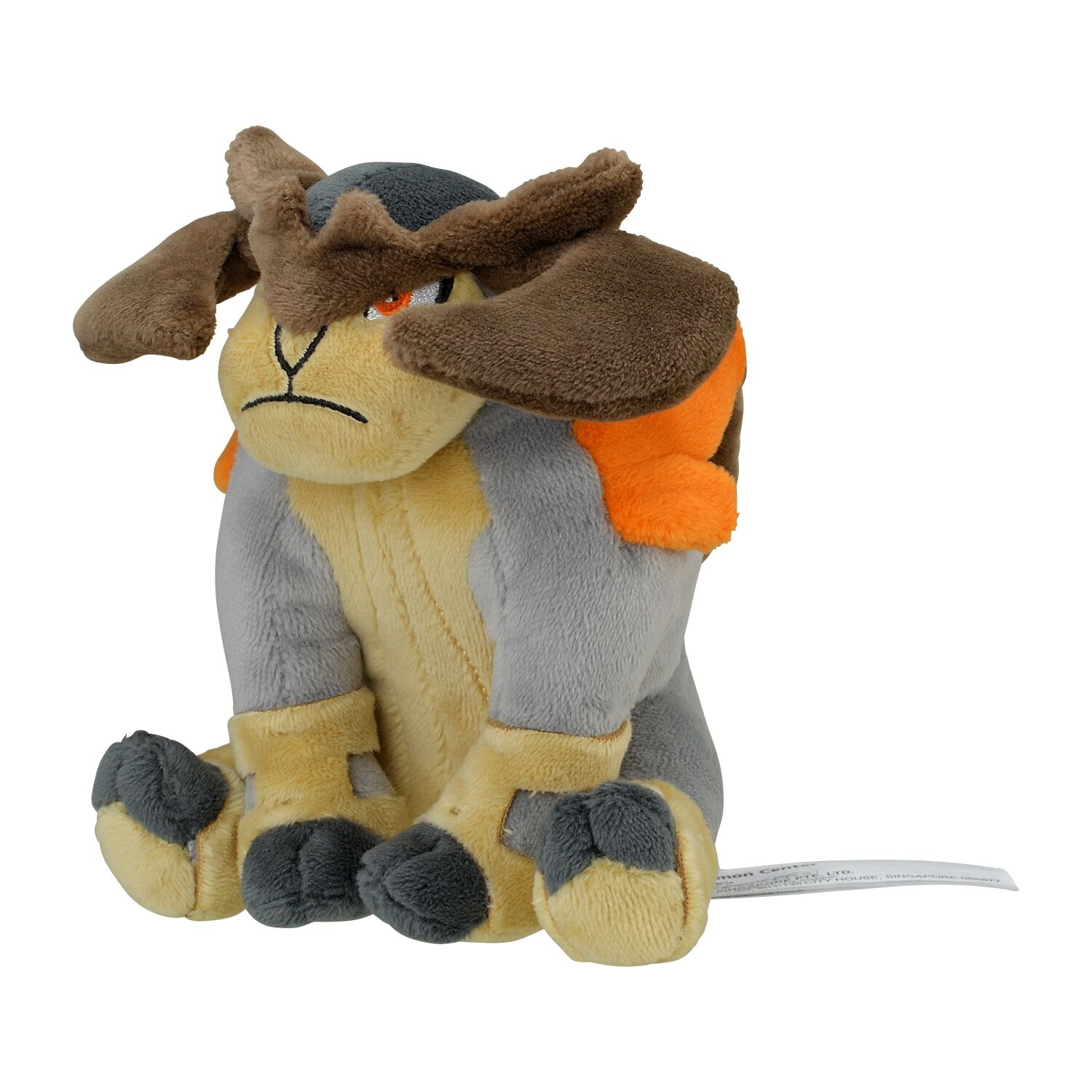 Terrakion Sitting Cuties Plush - 12.5 cm
