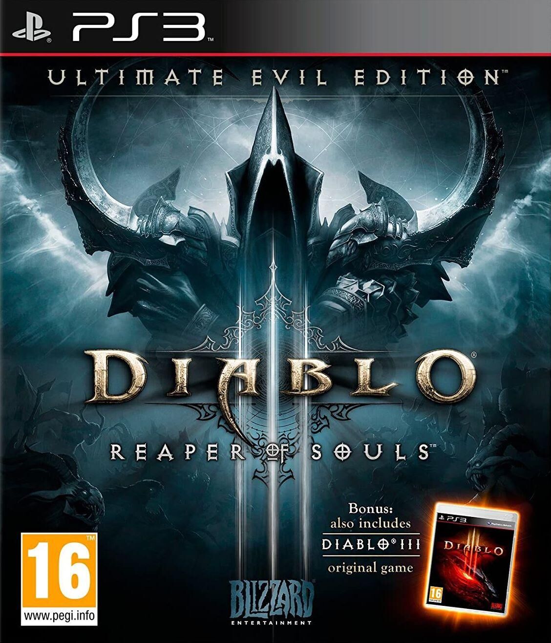 Diablo III [Ultimate Evil Edition] - OVP - PS3