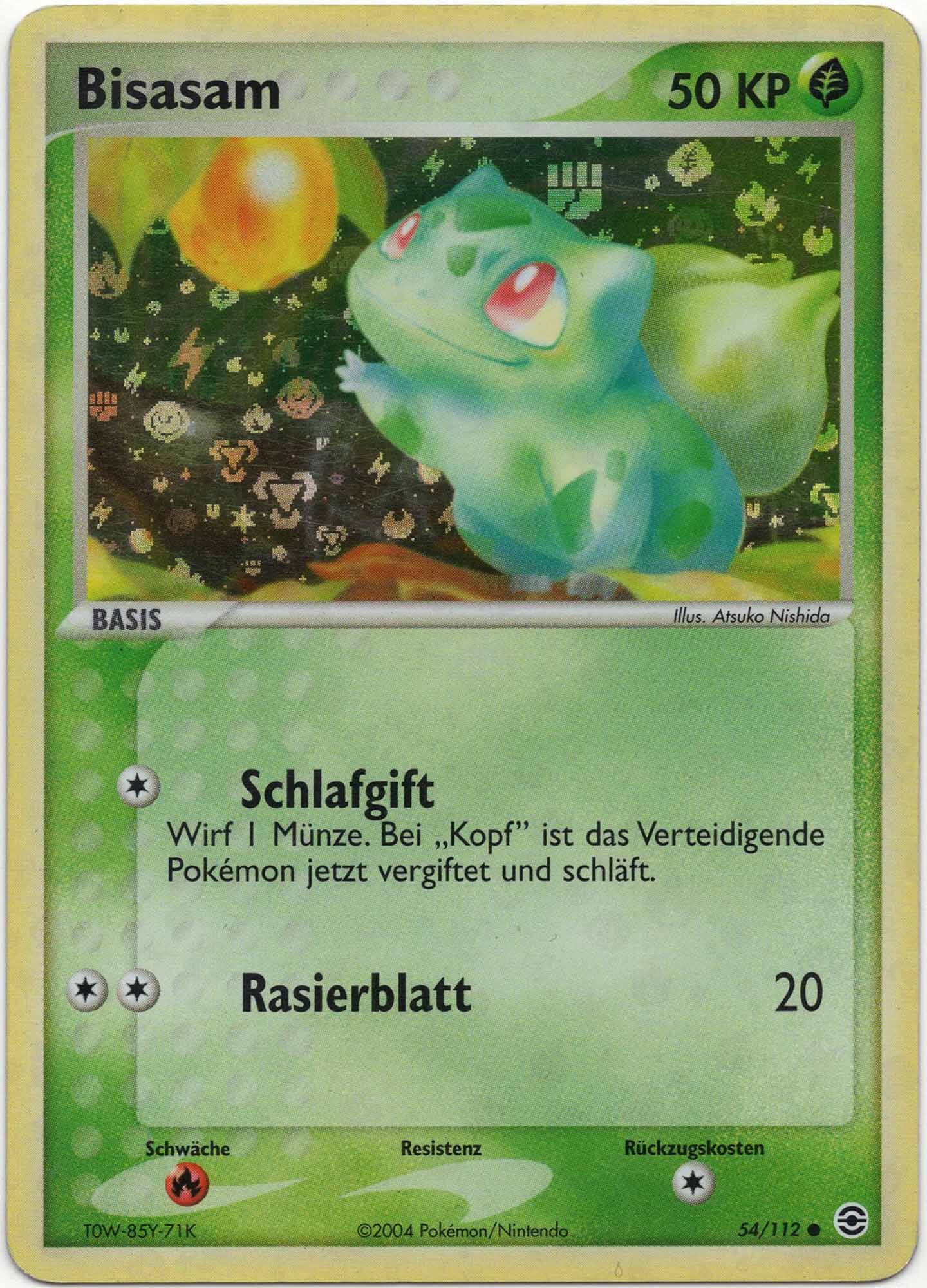 bisasam-54-112-poke-mon-tcg-near-mint Bisasam - 54/112 - Pokémon TCG (Near Mint)