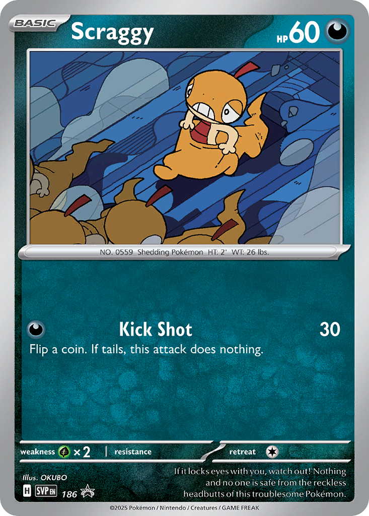 Scraggy - SVP186 - EN