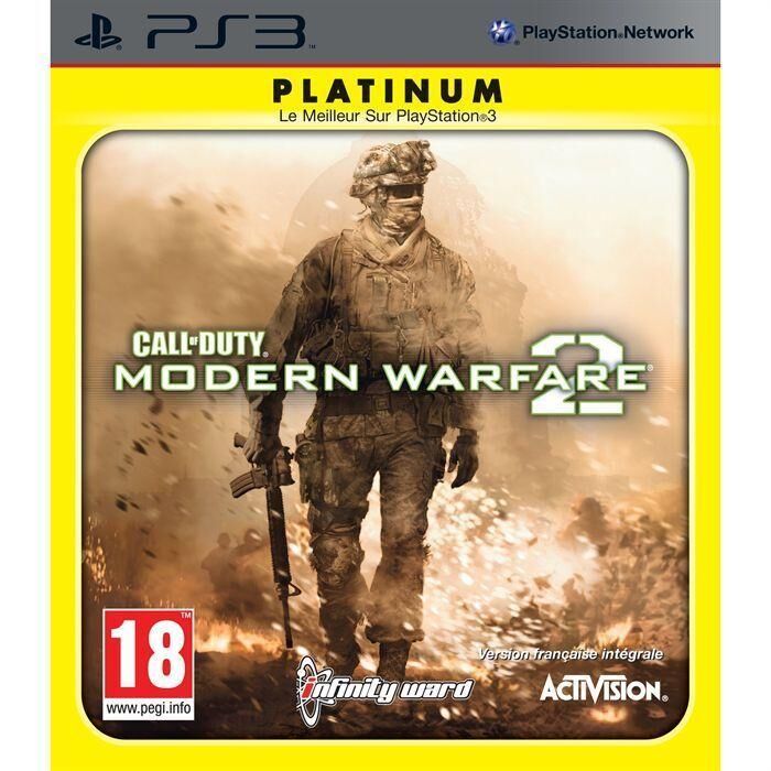 Call of Duty: Modern Warfare 2 [Platinum] - OVP - PS3