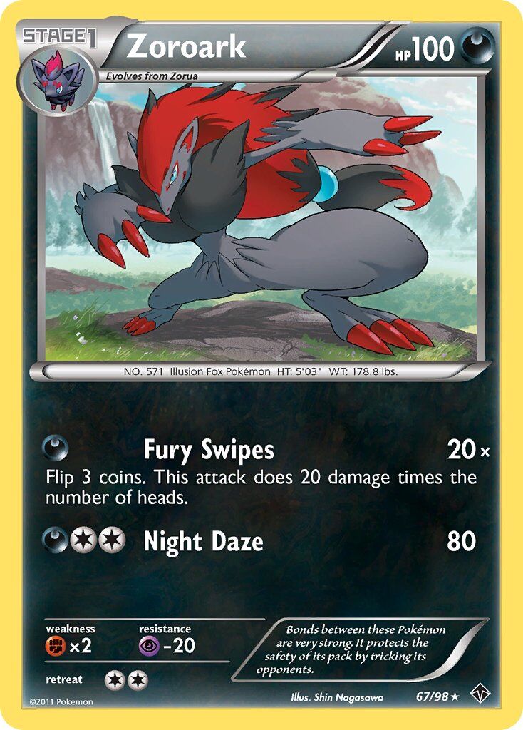 Zoroark - 67/98 - EN
