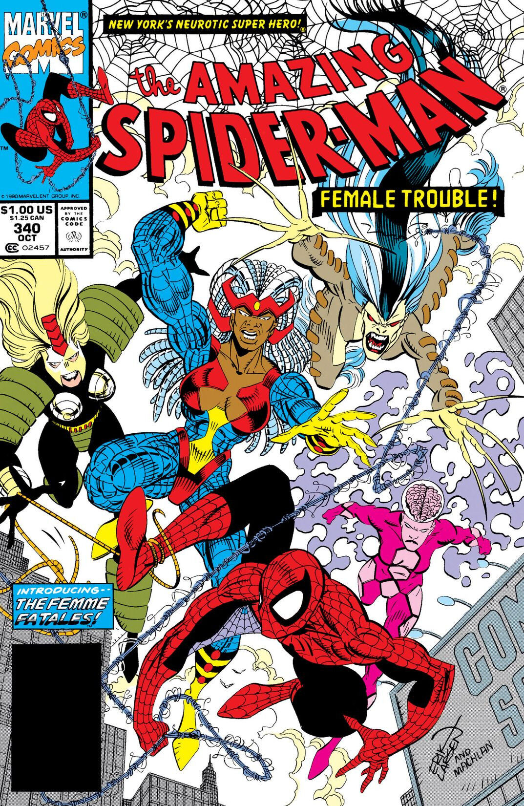 Amazing Spider-Man #340 Amazing Spider-Man #340