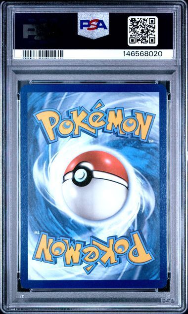 Oshawott #105 - White Flare - PSA 10 GEM-MT - Pokemon