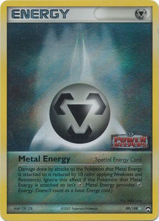 Metal Energy - 88/108 - Reverse Holo - EN