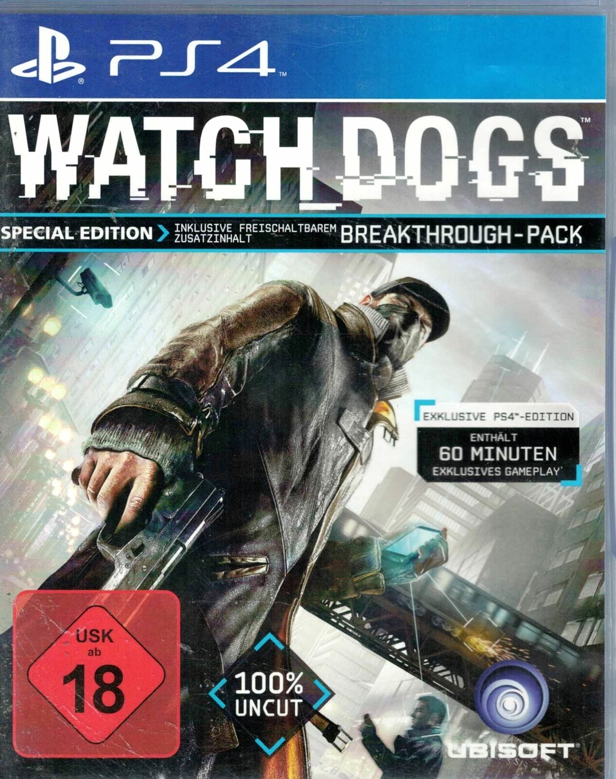 Watch Dogs - Special Edition - PS4
