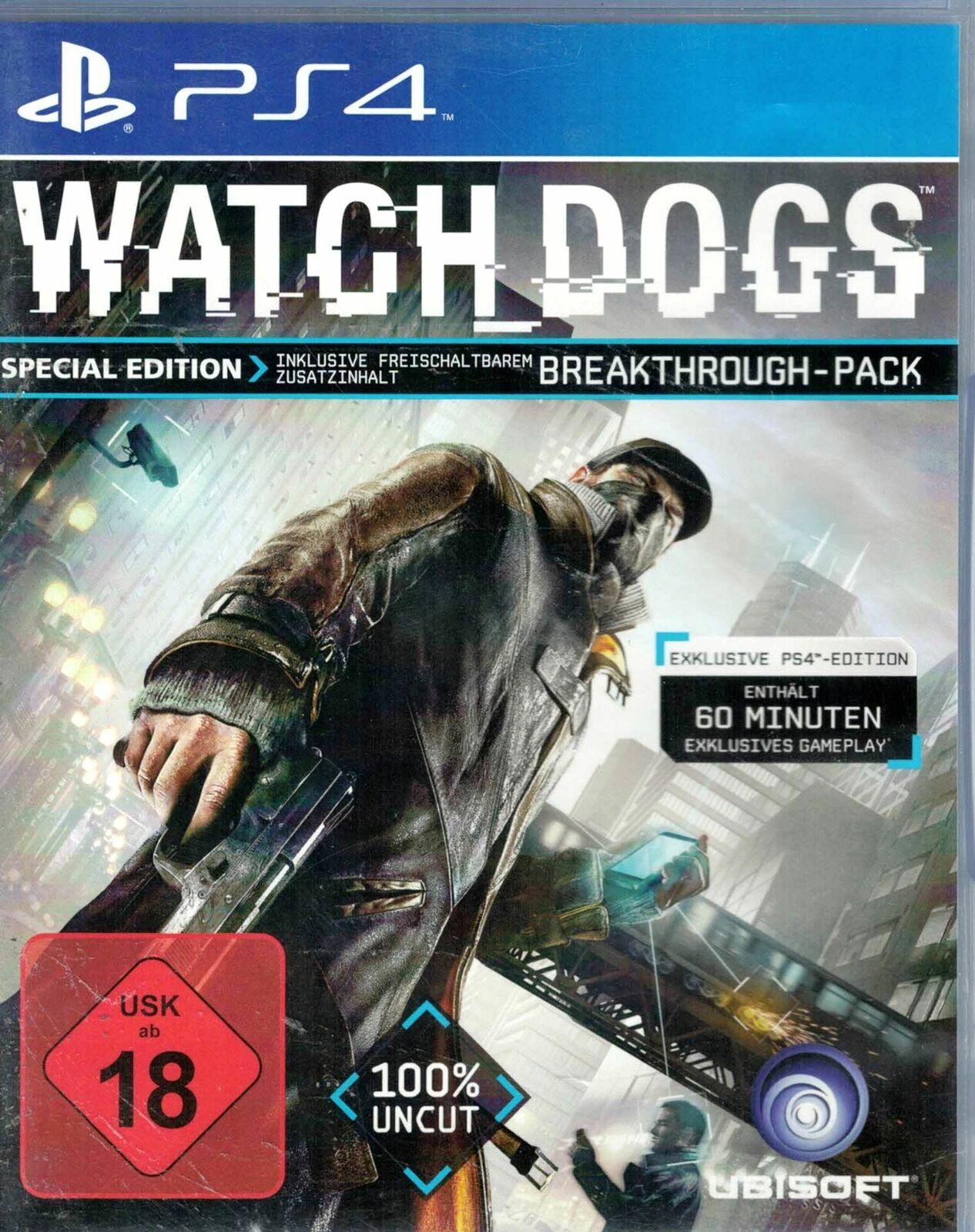 Watch Dogs - Special Edition - PS4 Watch Dogs - Special Edition - PS4