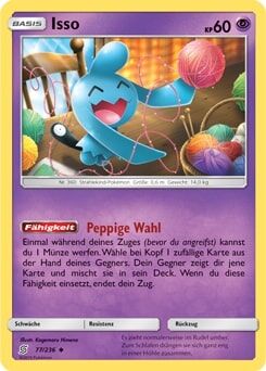 isso-pok-mon-tcg Isso 077/236 - Pokémon TCG