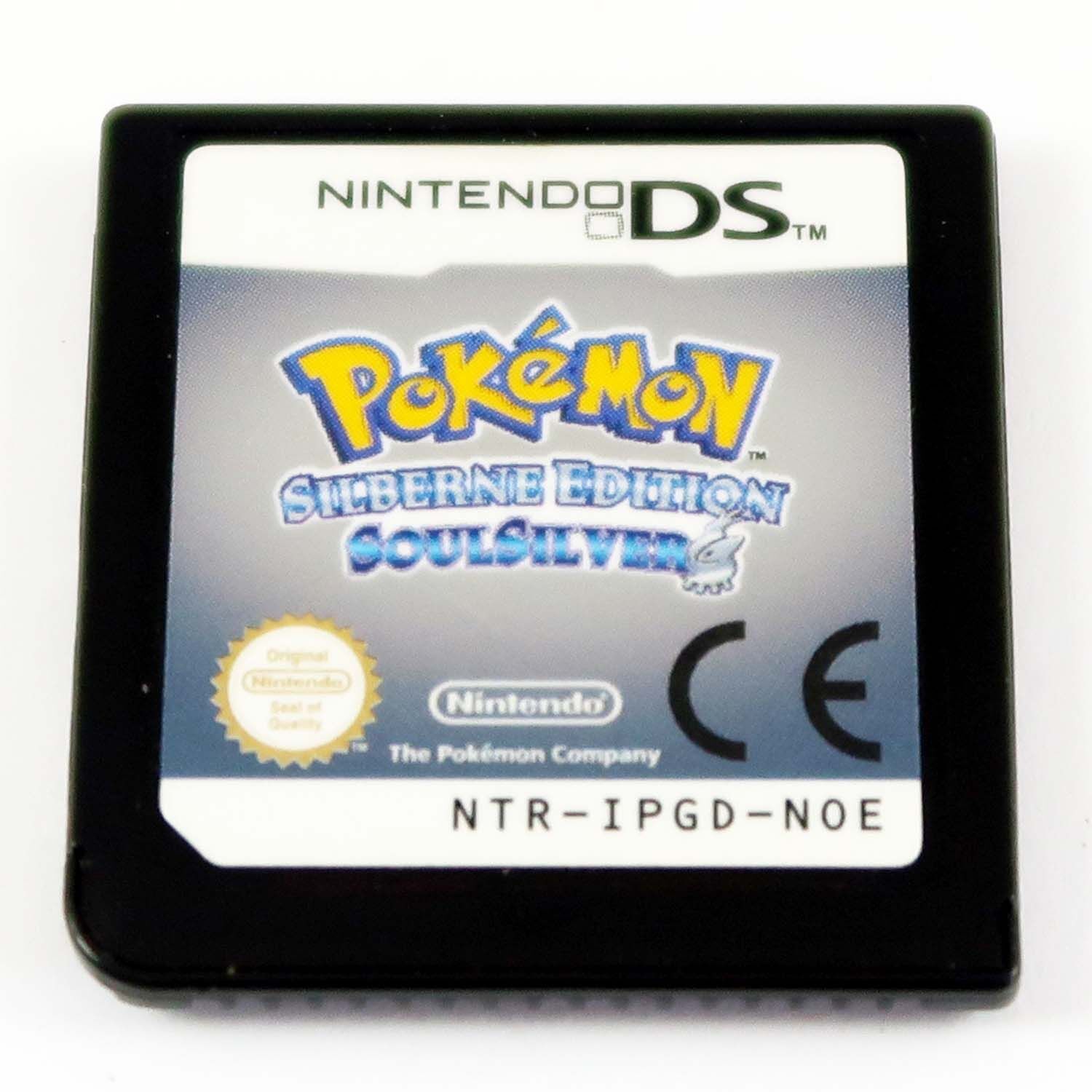 Pokémon Silberne Edition Soul Silver - Nintendo DS