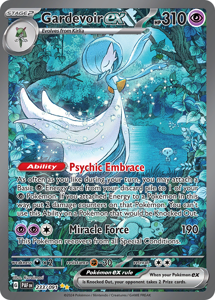 Gardevoir ex - 233/91 - EN Gardevoir ex - 233/91 - EN