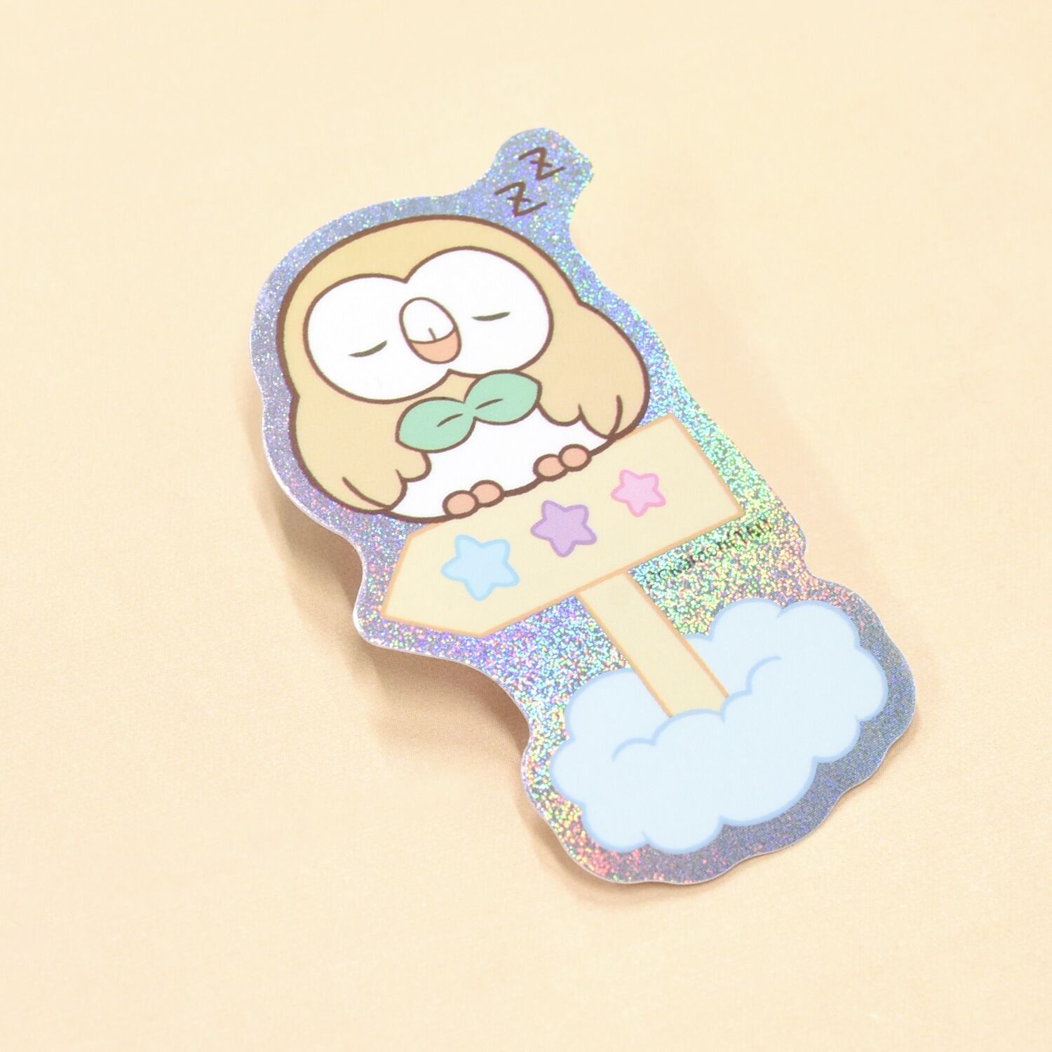 Pokepeace Mobile Sticker Rowlet