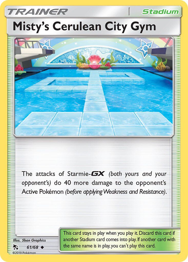 Misty’s Cerulean City Gym - 61/69 - EN