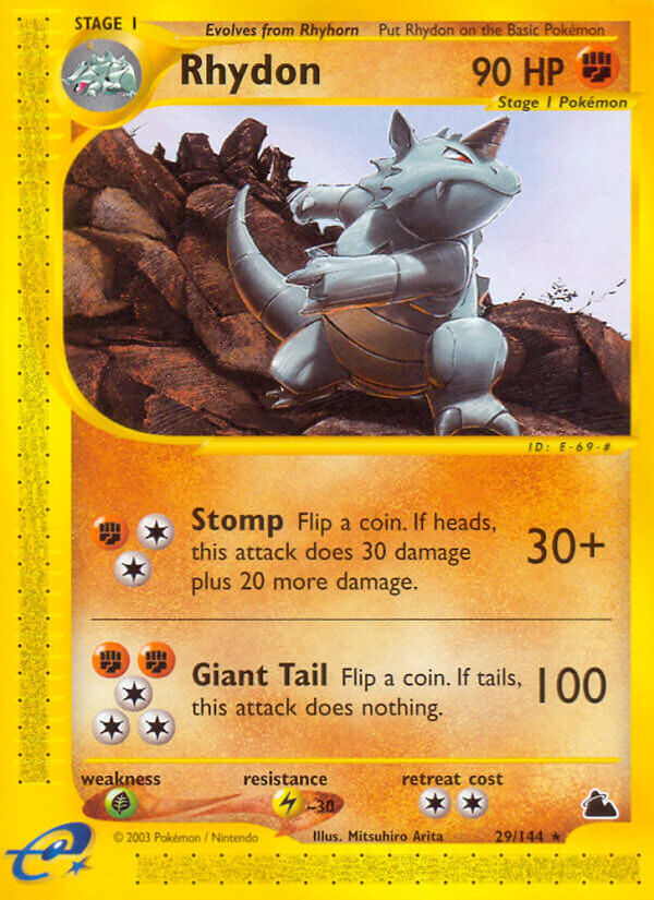 Rhydon - 29/144 - EN