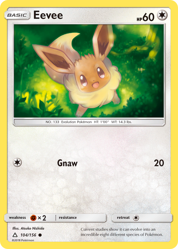 Eevee - 104/156 - EN