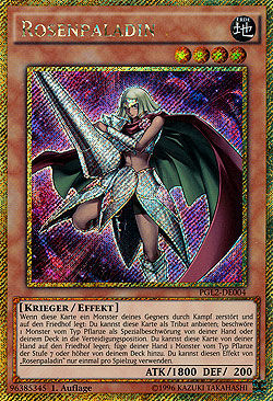 rosenpaladin Rosenpaladin - Yu-Gi-Oh!