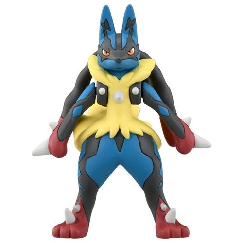 Lucario Takara Tomy Monster Collection Figure
