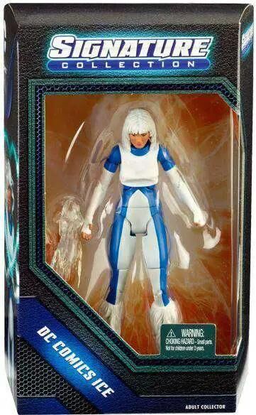 DC Club Infinite Earths Signature Collection Ice Action Figure