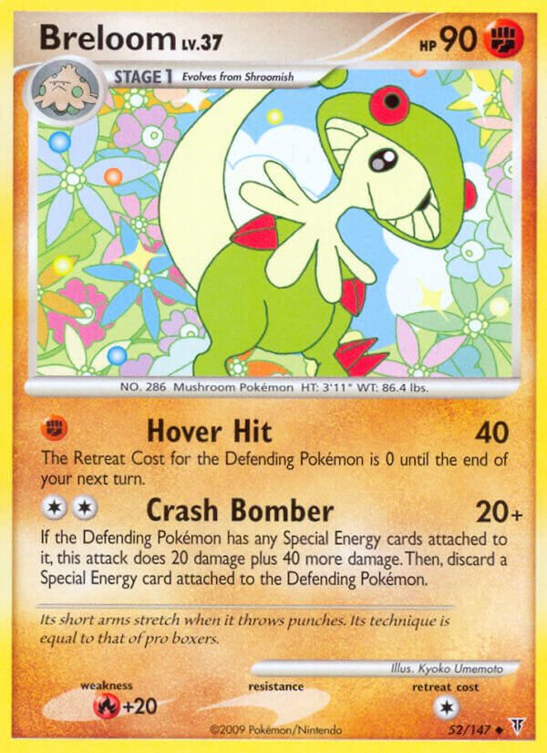 Breloom - 52/147 - EN