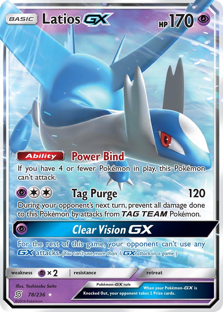 Latios-GX - 78/236 - EN