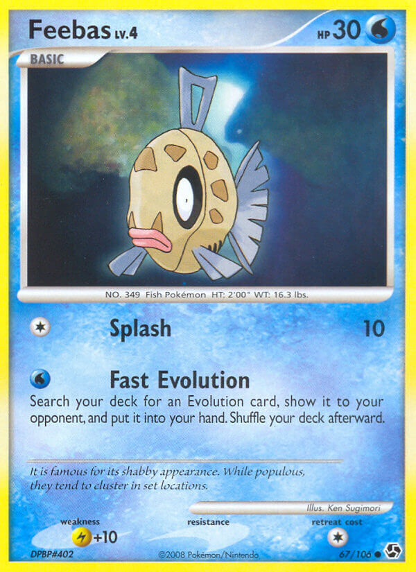 Feebas - 67/106 - Reverse Holo - EN