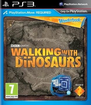 Wonderbook: Walking With Dinosaurs - OVP - PS3 - EN