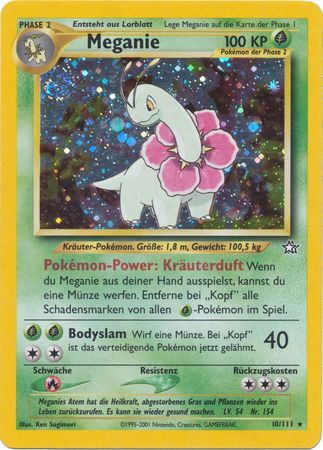 meganie-10-111-pokemon-tcg-moderatly-played-de Meganie - 10/111 - Pokémon TCG - Moderatly Played - DE