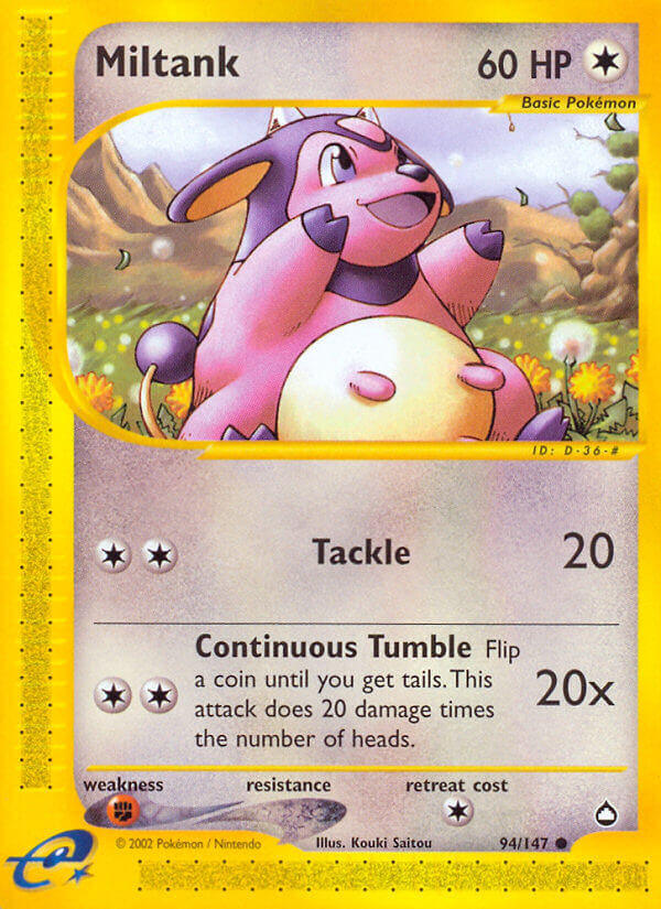 Miltank - 94/147 - EN Miltank - 94/147 - EN