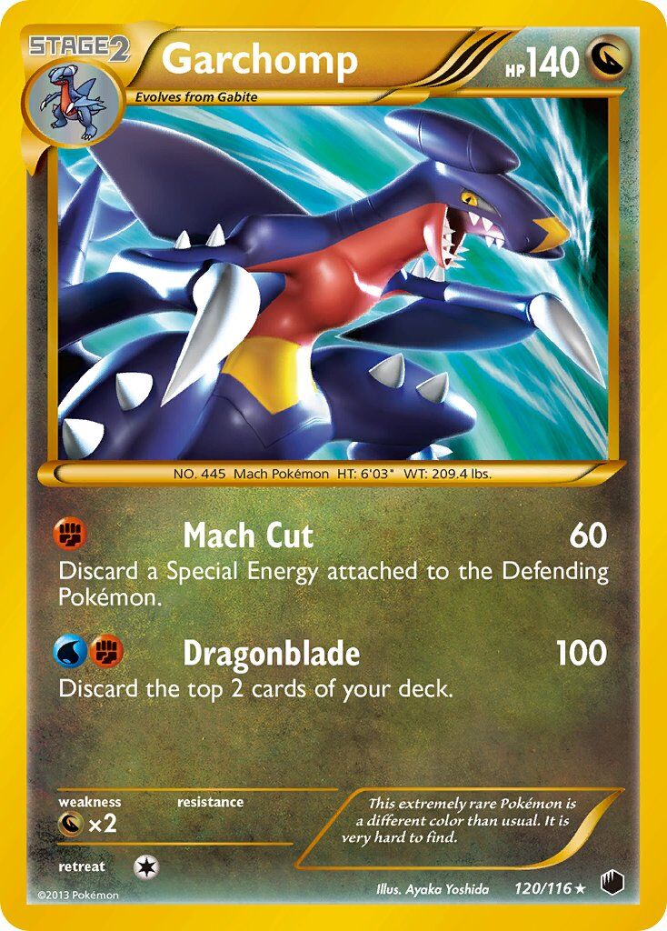 Garchomp - 120/116 - EN Garchomp - 120/116 - EN
