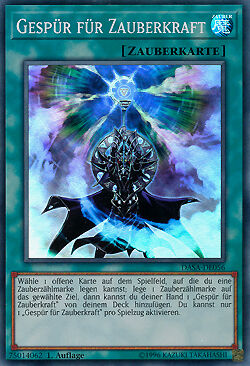 gesp-r_f-r_zauberkraft Gespür für Zauberkraft - Yu-Gi-Oh!