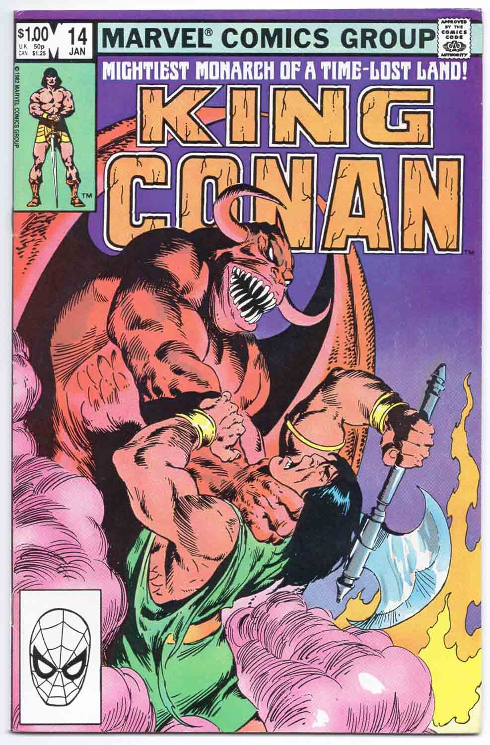 king_conan_014 King Conan #14