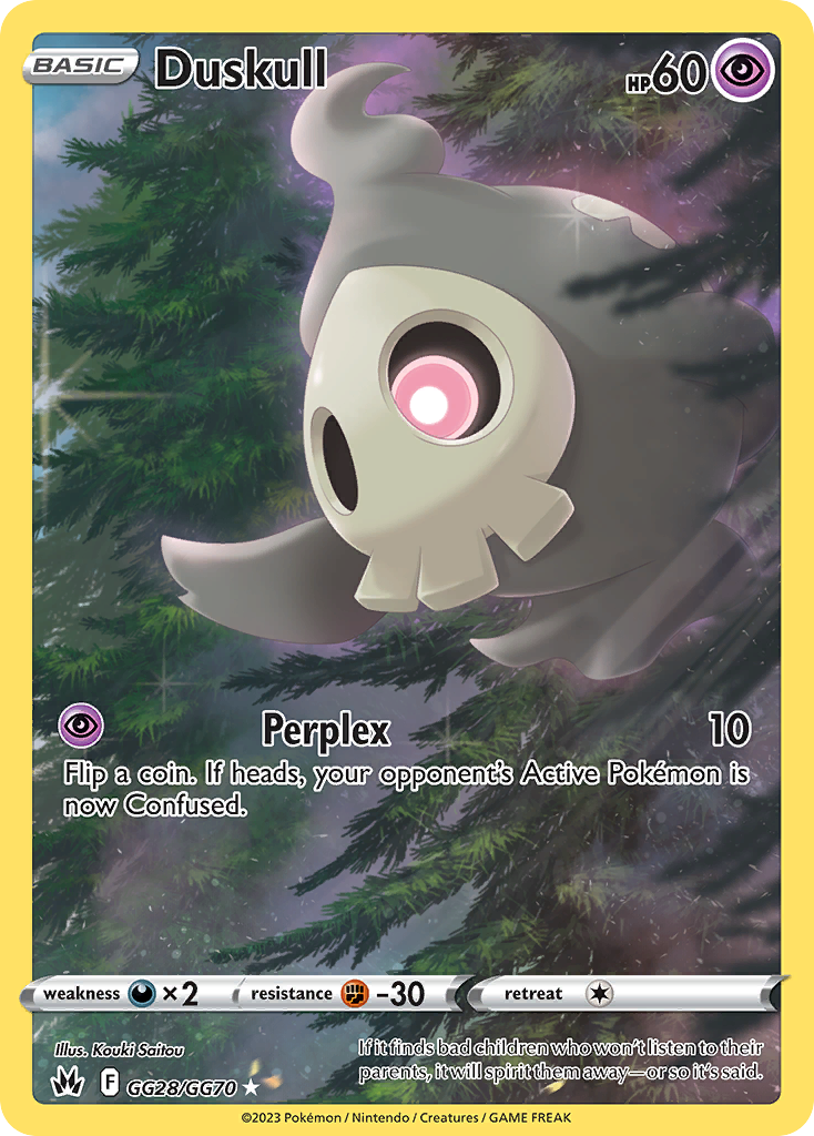 Duskull - GG28/GG70 - EN Duskull - GG28/GG70 - EN