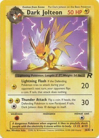 Dark Jolteon - 38/83 - Unlimited - EN